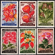 IVORY COAST / COTE D'IVOIRE 1961 FLORA Plants Flowers. Complete Set, MNH - Altri & Non Classificati