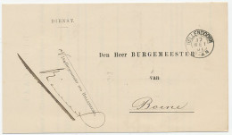 Kleinrondstempel Hellendoorn 1901 - Unclassified