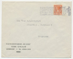 Firma Envelop Leiderdorp 1936 - Kleiwarenfabriek - Zonder Classificatie