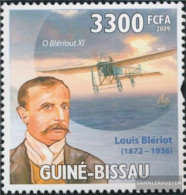 Guinea-Bissau 4514 (complete. Issue) Unmounted Mint / Never Hinged 2009 First Flights About English Channel - Guinée-Bissau