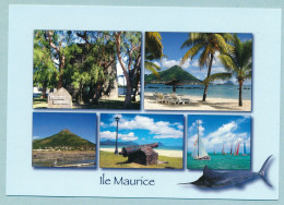 ILE MAURICE - Rivière Noire - Multivues - Pêche à L'espadon - Mauritius