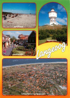 73937539 Langeoog_Nordseebad Strand Hauptstrasse Wasserturm - Langeoog