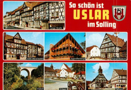 73937526 Uslar_Solling Lange Strasse Hotel Menzhausen Jugendherberge Heimatmuseu - Uslar