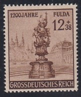 DR  886, Postfrisch **, Fulda 1944 - Ongebruikt