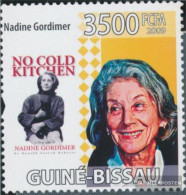 Guinea-Bissau 4189 (complete. Issue) Unmounted Mint / Never Hinged 2009 African Writers - Guinée-Bissau