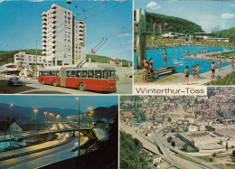 Winterthur Toss - Trolley Bus 1975 - Winterthur