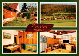 73937490 Eschershausen_Uslar Pension Moeller Gastraeume Panorama - Uslar