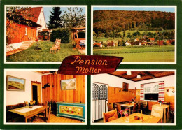 73937489 Eschershausen_Uslar Pension Moeller Gastraeume Panorama - Uslar