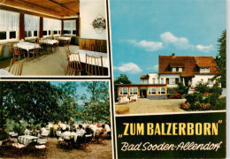 73937472 Bad_Sooden-Allendorf Pension Haus Waldluft Mit Gaststaette Zum Balzerbo - Bad Sooden-Allendorf