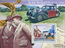 Guinea-Bissau Miniature Sheet 691 (complete. Issue) Unmounted Mint / Never Hinged 2009 Jean Bugatti - Guinea-Bissau