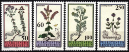 LIECHTENSTEIN 1993 FLORA Plants: Meadow Flowers. Complete Set, MNH - Autres & Non Classés