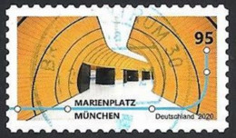 Deutschland, 2020, Mi.-Nr. 3541,  Gestempelt - Used Stamps