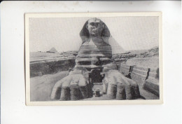Mit Trumpf Durch Alle Welt Merkwürdige Bauwerke Die Sphinx Von Gizeh Ägypten     B Serie 18 #3 Von 1933 - Zigarettenmarken