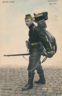 ARMEE  BELGE  ==   CARABINIER  CYCLISTE        ZIE AFBEELDINGEN - Régiments