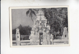 Mit Trumpf Durch Alle Welt Merkwürdige Bauwerke Alter Tempel Auf Bali     B Serie 18 #4 Von 1933 - Sigarette (marche)