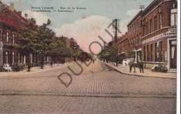 Postkaart - Carte Postale - Bourg-Léopold - Rue De La Station    (C5897) - Leopoldsburg