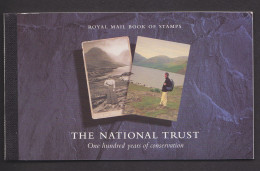 GRANDE BRETAGNE CARNET PRESTIGE Y & T C 1815 SG DX 17 NATIONAL TRUST 1995 - Cuadernillos