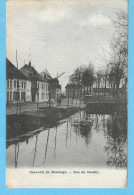 Souvenir De-Groeten Uit Scherpenheuvel-Montaigu-1903-Rue Du Moulin-Molenstraat-Anciens Fossés - Scherpenheuvel-Zichem