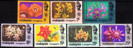 MALAYSIA TRENGGANU 1979 Or 1984 FLORA Plants: Flowers. Complete Set, MNH - Autres & Non Classés