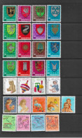 SWITZERLAND COLLECTION.  PRO JUVENTUTE SETS. MOUNTED MINT. 2 PAGES. - Nuevos