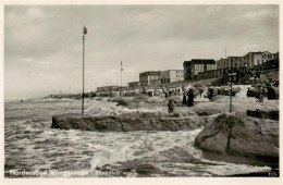 73937306 Wangerooge_Wangeroog_Nordseebad Sturmflut - Wangerooge