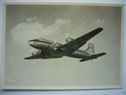 Avion / Airplane / SABENA / Douglas DC-4 / Airline Issue - 1946-....: Era Moderna