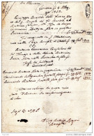 1843 LIMENA PADOVA - 1. ...-1850 Prefilatelia