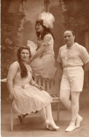 Théatre  -  Artistes  -  Comédiens   -  Danseurs  - Carte Photo - Danse