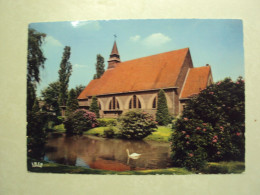 Delcampe - 51290 - KONINKSHOF-SCHOTEN - KERK - MARIA KONINGIN VAN ALLE HEILIGEN - ZIE 2 FOTO'S - Schoten
