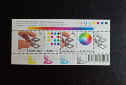 HOLANDA ANIVERSARIO 2001 Yv 1855 A/B MNH - Bloks