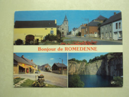 51291 - BON JOUR DE ROMEDENNE - 3 ZICHTEN - ZIE 2 FOTO'S - Philippeville