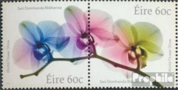 Irland 2094-2095 Paar (kompl.Ausg.) Postfrisch 2014 Weltblumenausstellung 2014 - Unused Stamps