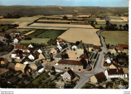 21 MANLAY Vers Saulieu Liernais N°16 58 Vue Aérienne Sur Le Bourg Camion Citroën U55 ? - Saulieu