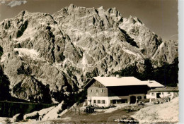 73937212 Wimbachgriesshuette_1327m_Hochkalter Panorama - Berchtesgaden