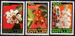 NETHERLANDS ANTILLES 1981 FLORA Plants: Flowers. Complete Set, MNH - Autres & Non Classés