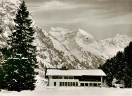 73937205 Oberstdorf Berggasthof Oytalhaus Mit Schneck Und Himmelhorn - Oberstdorf