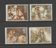 Great Britain 1985 Legend Of King Arthur MNH ** - Nuevos