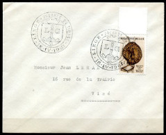 BE   1175    ----   Journée Du Timbre  --  Cachet Liège  --  Premier Jour - Storia Postale