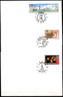 BE   2495 - 2499   --   1 Er Jour 27 / 4 / 1993  --  Env. Avec Cachet étoiles Culturele Hoefstad Europa - Antwerpen 93 - Storia Postale