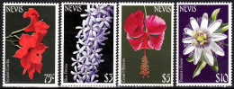 NEVIS 1984 FLORA Plants: Flowers. Highest Values (short Set), MNH - Other & Unclassified