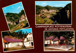 73937174 Pottenstein_Oberfranken Campingplatz Pottenstein Panorama Restaurant Te - Pottenstein