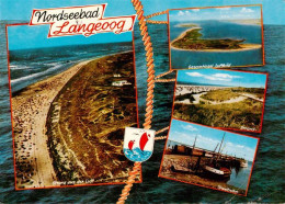 73937171 Langeoog_Nordseebad Fliegeraufnahmen Strandpartien Inselbahn - Langeoog
