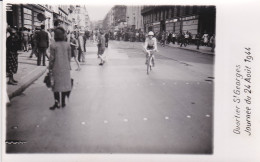 PARIS LIBERATION LES BARRICADES DU QUARTIER SAINT GEORGES JOURNEE DU 25 AOUT 1944  - Paris (09)