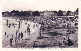 44 - Loire Atlantique -  LE POULIGUEN  -  La Plage A L'heure Du Bain - Le Pouliguen