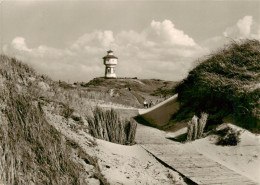 73937156 Langeoog_Nordseebad Wasserturm Duenen - Langeoog