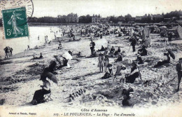 44 - Loire Atlantique -  LE POULIGUEN  -  La Plage - Vue D'ensemble - Le Pouliguen