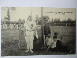 Cpa...bouguenais...concours De Gymnastique...(7 Juillet 1929)...animée... - Gymnastik