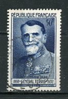 FRANCE  : GENERAL FERRIÉ - N° Yvert 847 Obli. - Used Stamps