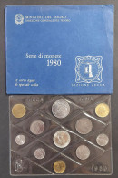 Italy, 1980 Complete Set - Collections