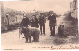 - 09 - Ariège - Eleveurs D' Ours - (Haute Ariège) - (Originale) - Other & Unclassified